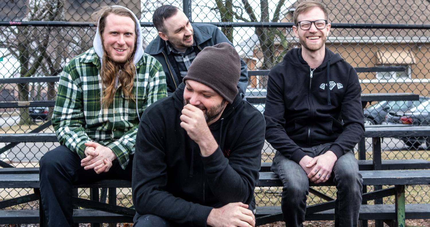 Off With Their Heads are in NL next week with their new album "Be Good"